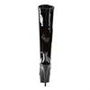 Pleaser - DELIGHT2000 Botte au genou - Noir Product image